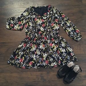 Banana Republic Floral Dress